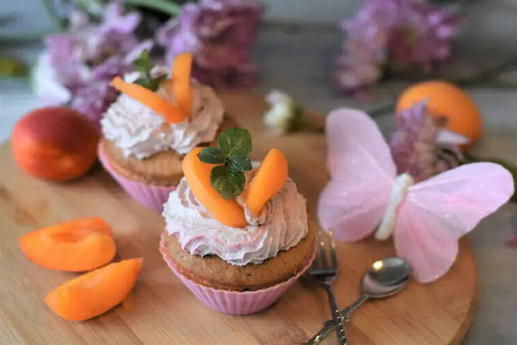 Apricot Cupcakes recipe