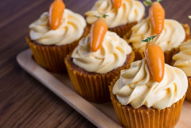 How to make Carrot cupcakes 