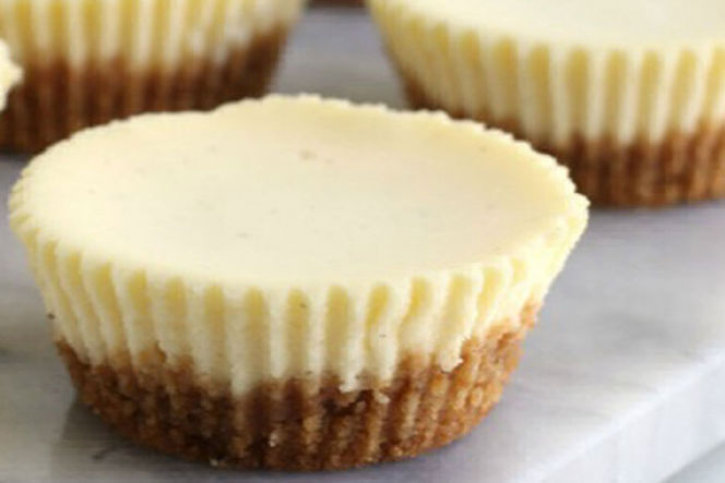 How to make Cheesecake cupcakes 