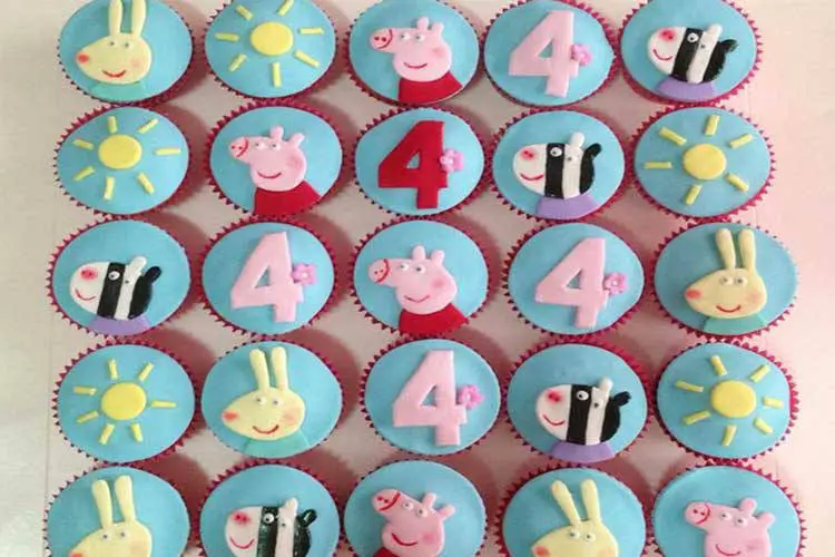 Cupcakes for kids, Infantile