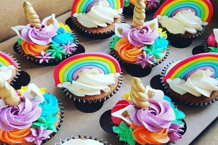 Cupcakes for kids, Unicorn