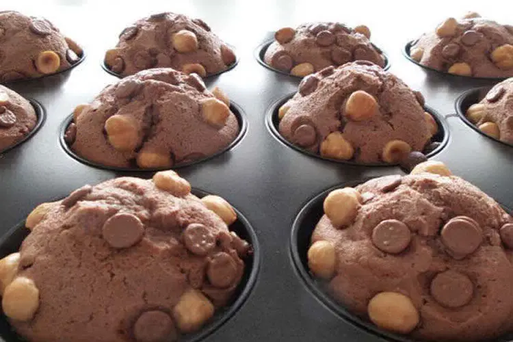 Hazelnut Cupcakes recipe