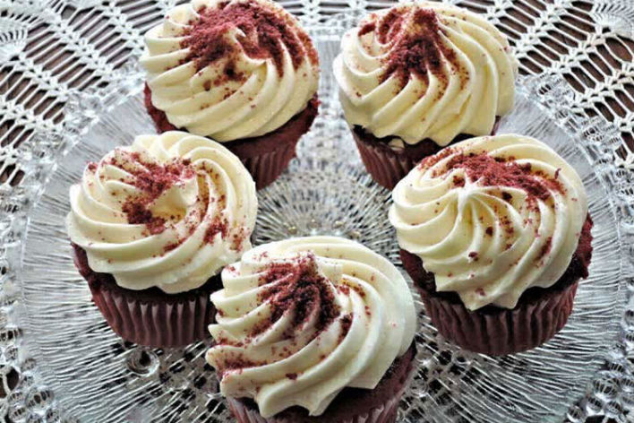 How to make Red Velvet cupcakes 