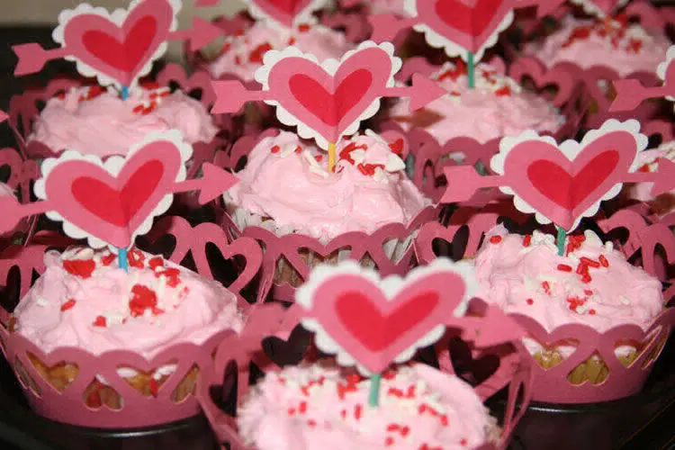 Valentine's Day Cupcakes recipe