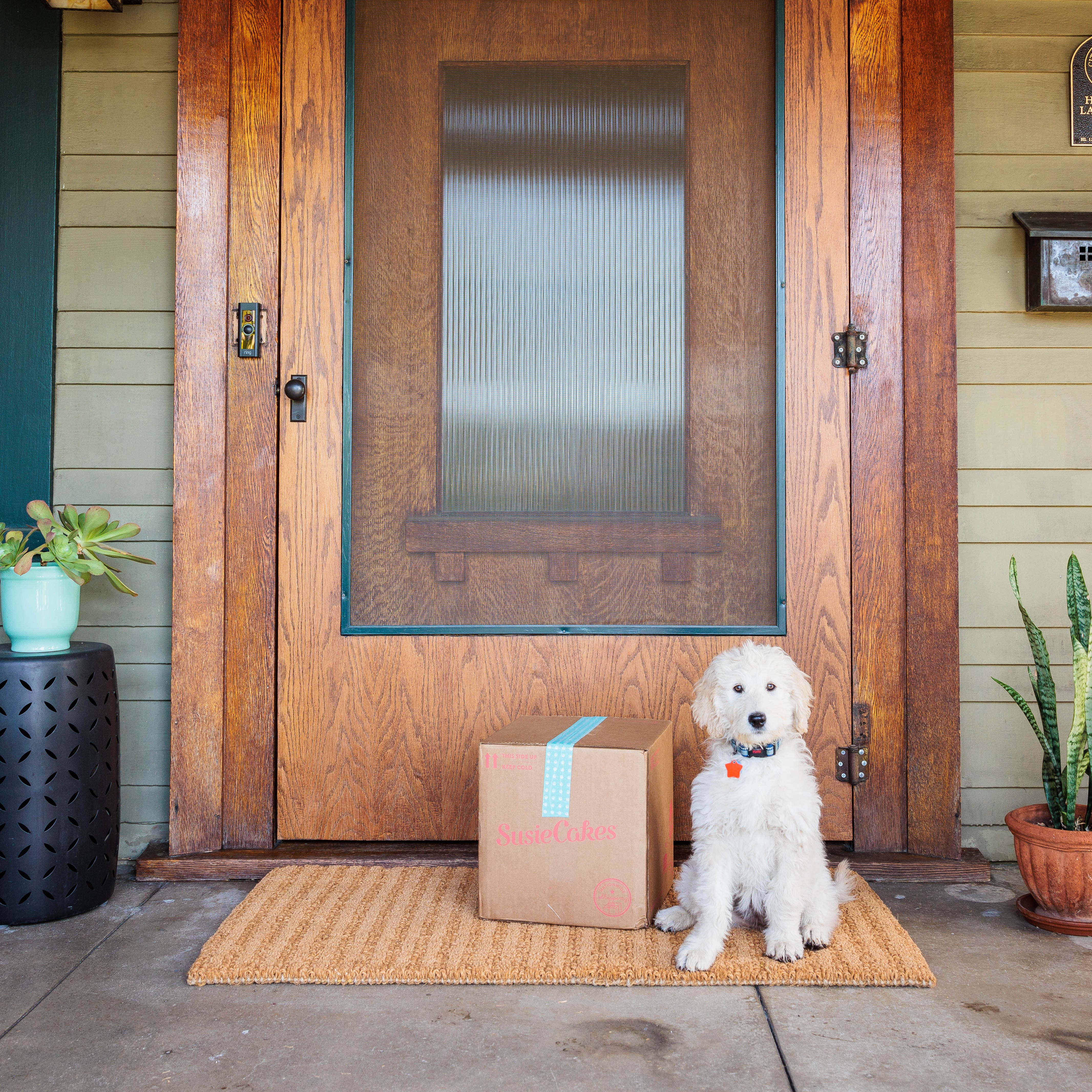 Delivered to Your Door