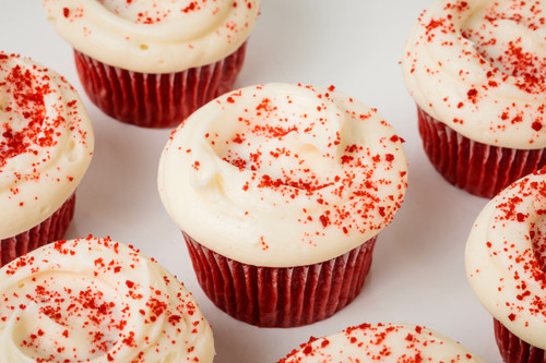 Red Velvet Cupcake view 4