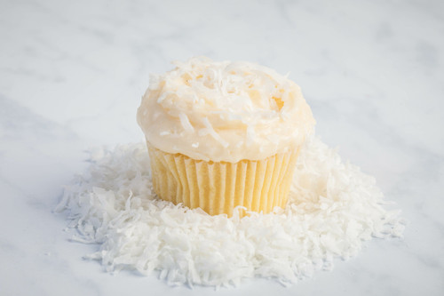 Coconut Cupcake view 3