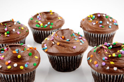 Chocolate Cupcake view 5