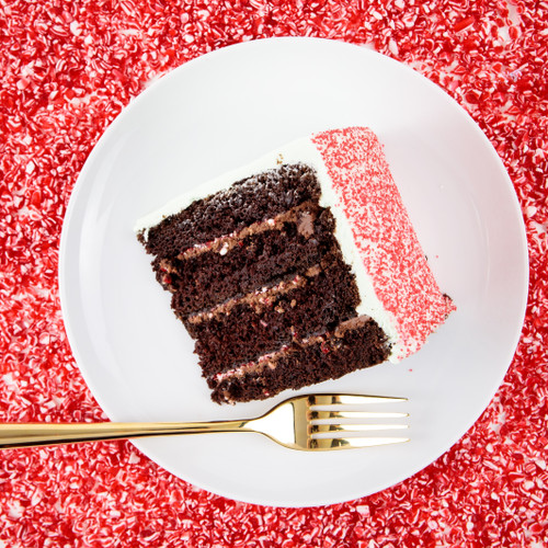 Candy Cane Cake view 6