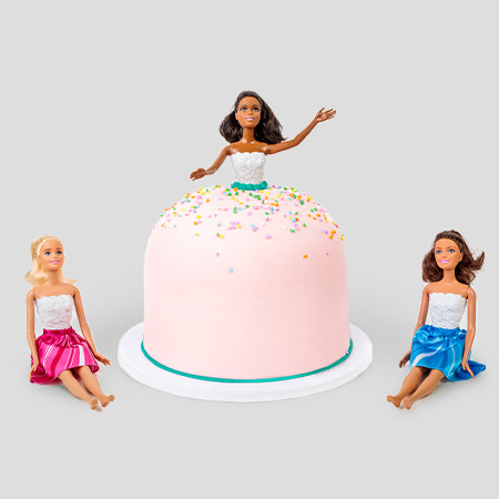Barbie Cake