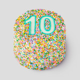 Confetti Sprinkle Cake