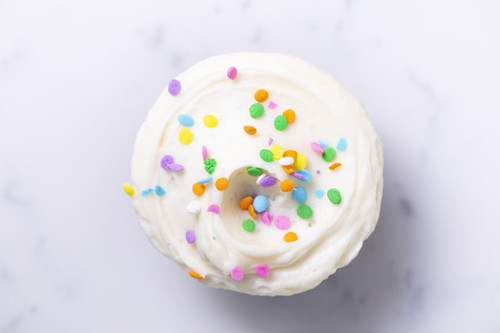 Chocolate Vanilla Cupcake View 2