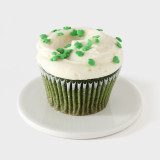 Green Velvet Cupcake