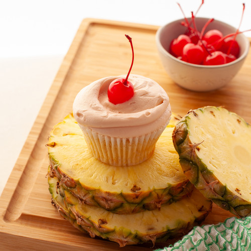 Pineapple Upside Down Cupcake View 2