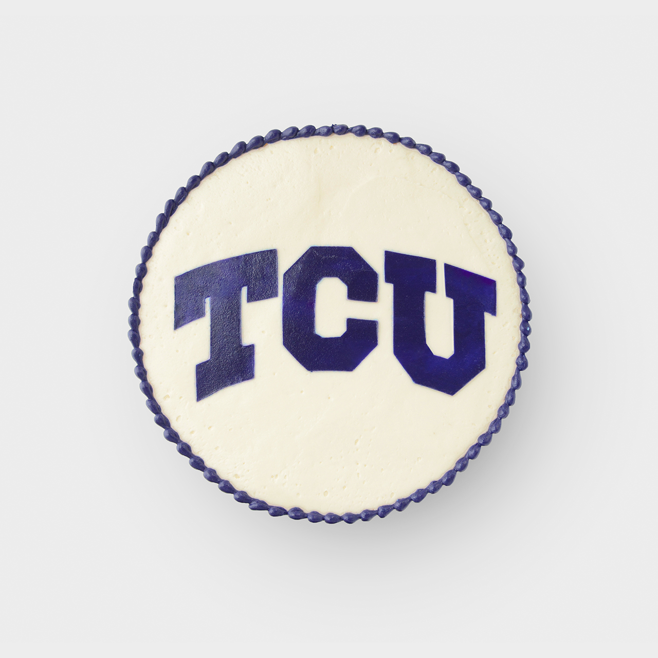 Texas Christian University Graduation Cake
