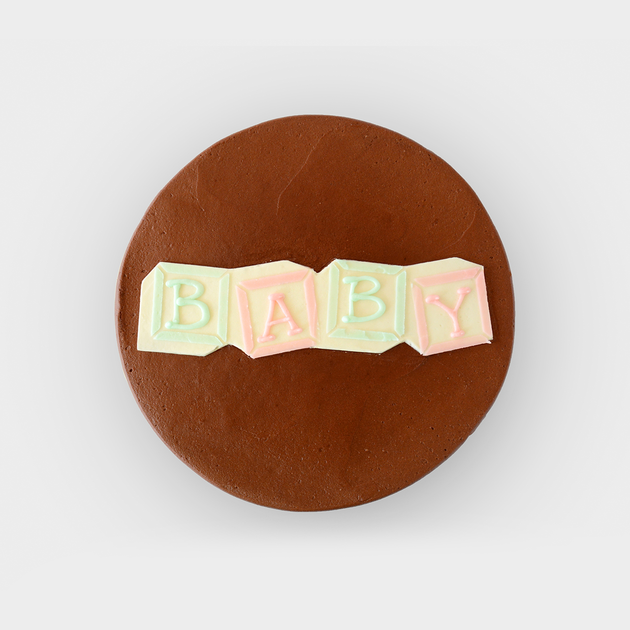 Baby Block Decorated Cake 