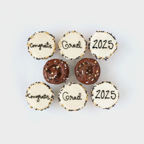 Congrats Grad Cupcakes view 4