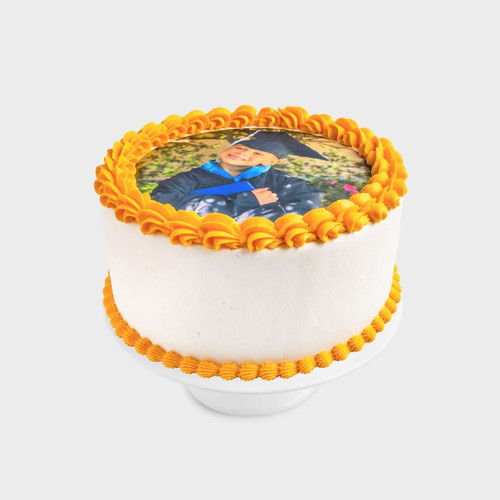 Picture Perfect Grad Cake view 3