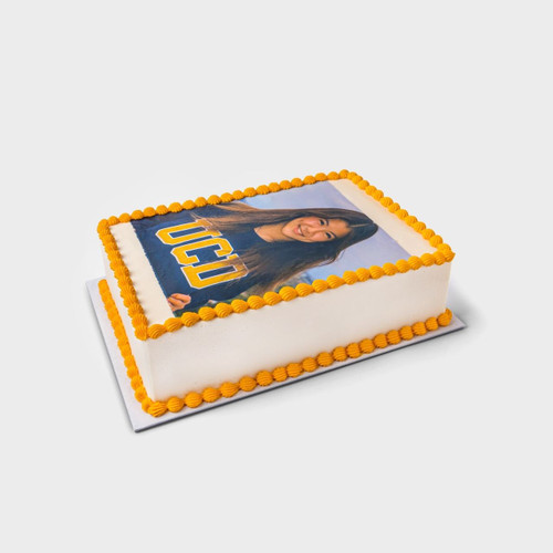 Picture Perfect Grad 1/4 Sheet Cake