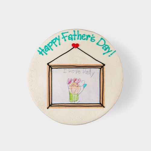 Dad's Little Artist Cake