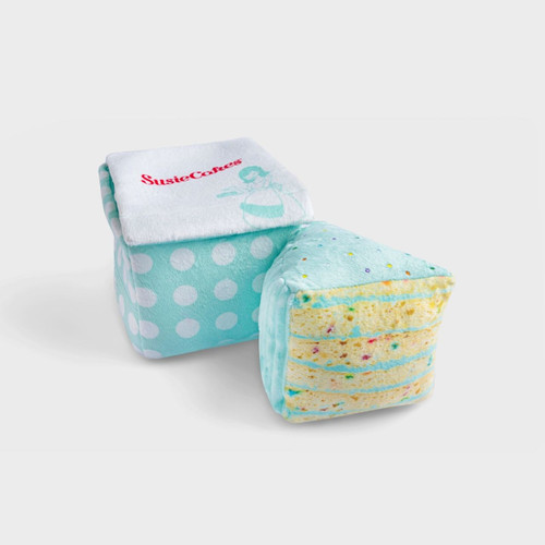 Celebration Cake Dog Toy