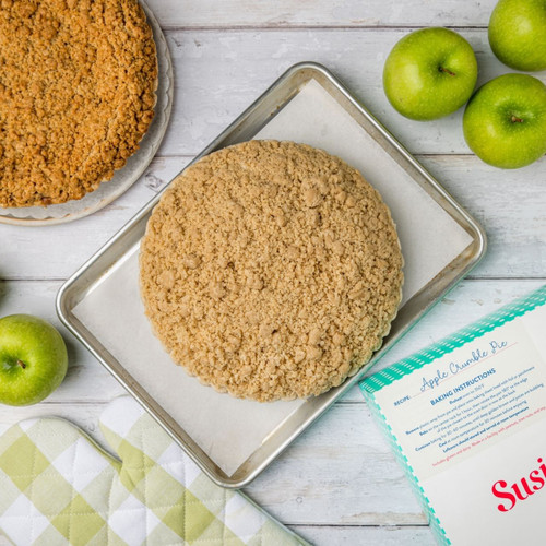 Take & Bake: Apple Crumble Pie View 2