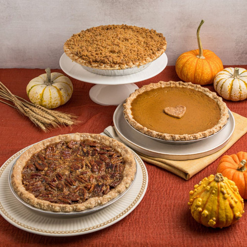 SusieCakes Thanksgiving Pies come in a variety of flavors like Pumpkin Pie, Pecan Pie and Apple Crumble Pie view 4