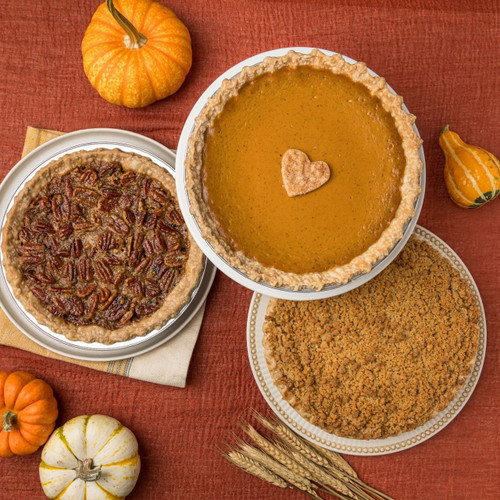 Your thanksgiving table is complete with pies and desserts from SusieCakes view 5