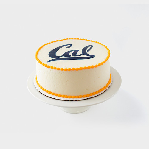 UC Berkeley Graduation Cake View 2