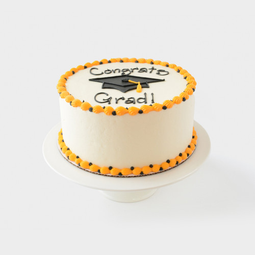 Congrats Grad Cake view 3