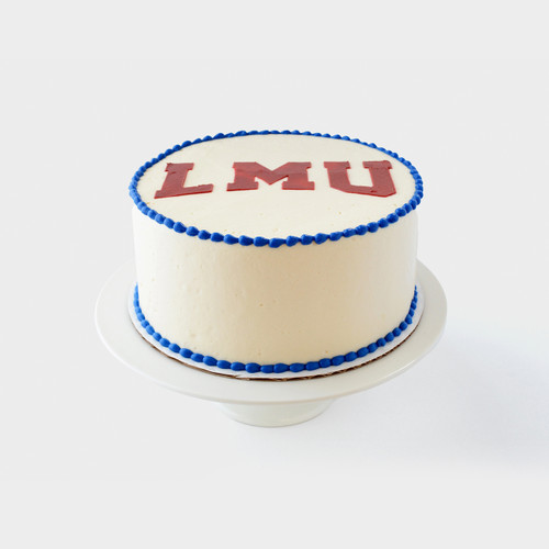 Loyola Marymount University Graduation Cake View 2