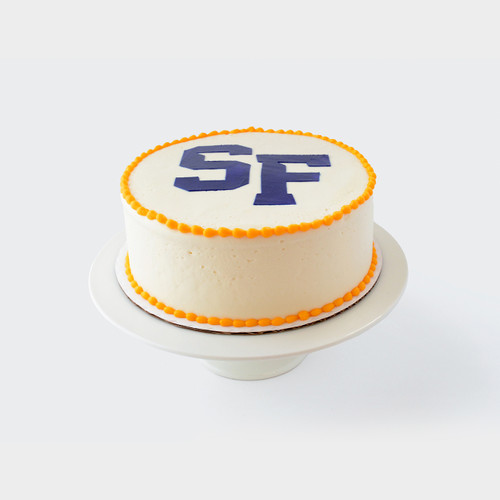 San Francisco State University Graduation Cake View 2