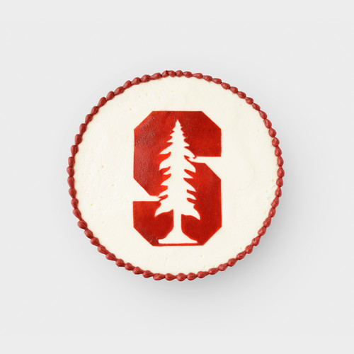 Your School Logo Graduation Cake view 4