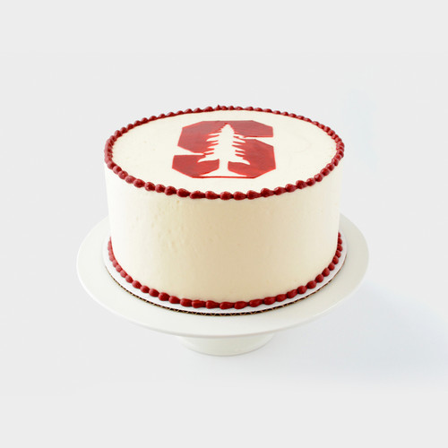 Stanford University Graduation Cake View 2