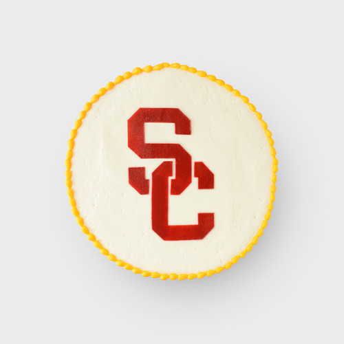 Your School Logo Graduation Cake view 12