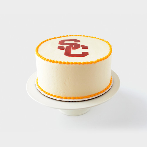 USC Graduation Cake View 2