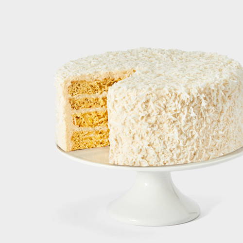Tropical Coconut Cake
