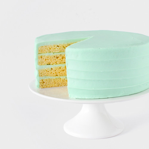 Susie's Vanilla Cake (Made Without Gluten)