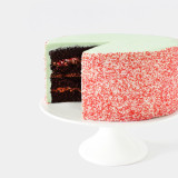 Candy Cane Cake