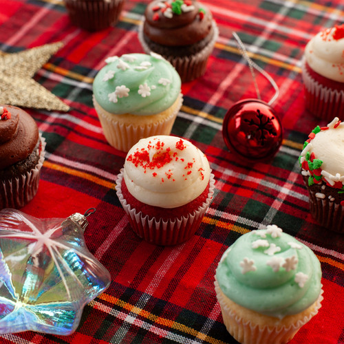 Holiday Mini Cupcakes View 2