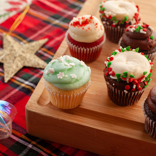 Holiday Mini Cupcakes view 3