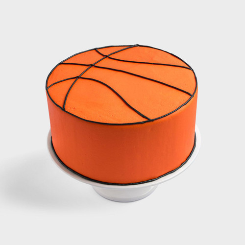 Basketball Cake view 2