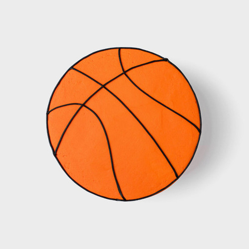 Basketball Cake view 1