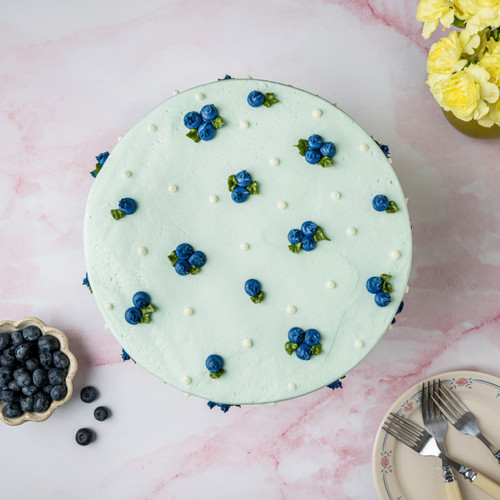 Blueberry Patch Cake view 1