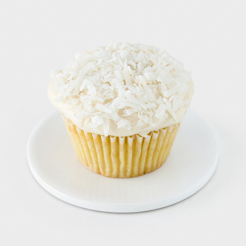 Coconut Cupcake