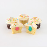 Gender Reveal Cupcake 4-box