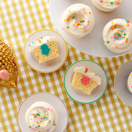 Gender Reveal Cupcake 4-box view 3