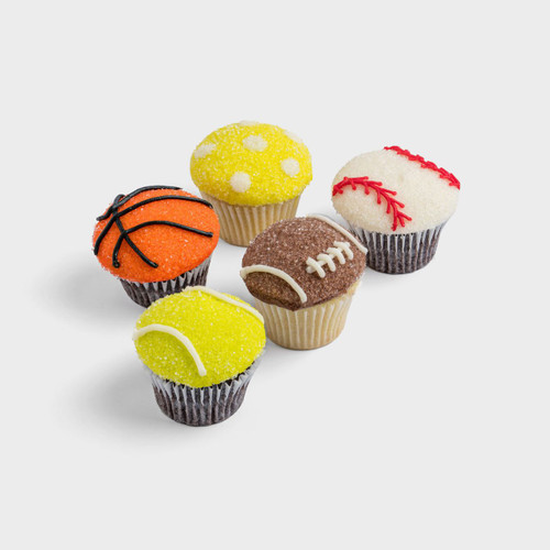 Mini Sports Cupcake Dozen
