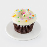 Chocolate Vanilla Cupcake