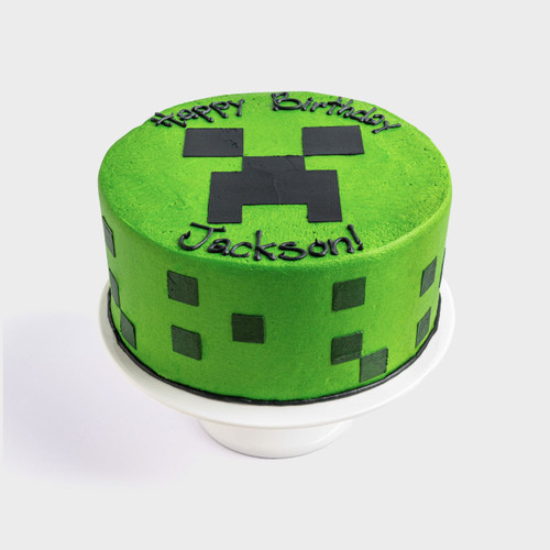 Block Game Cake view 2